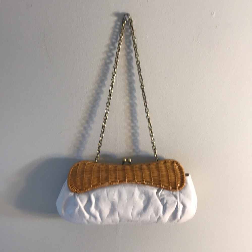 Anthropology Savoy NY Clutch